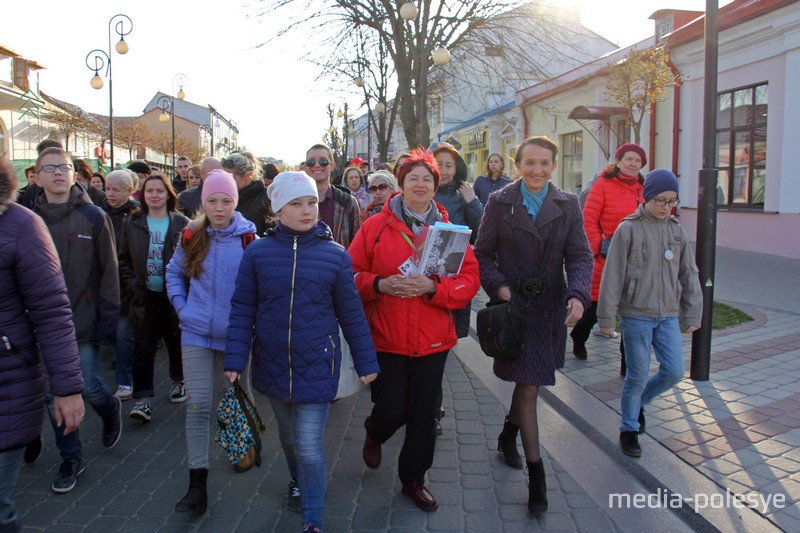 Пинчане разного возраста слушали факты из истории города