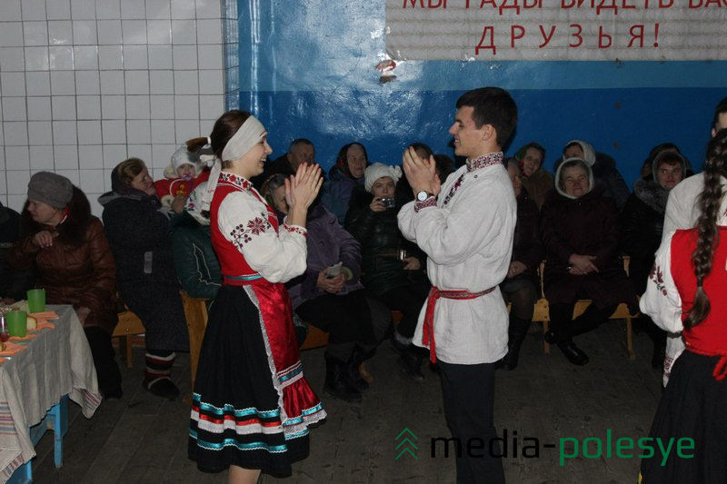 Настоящие полесские вечорки прошли в Луке