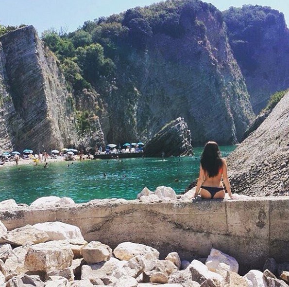 #budva #montenegro #traveling #see #mountains #gerl #медиаполесье