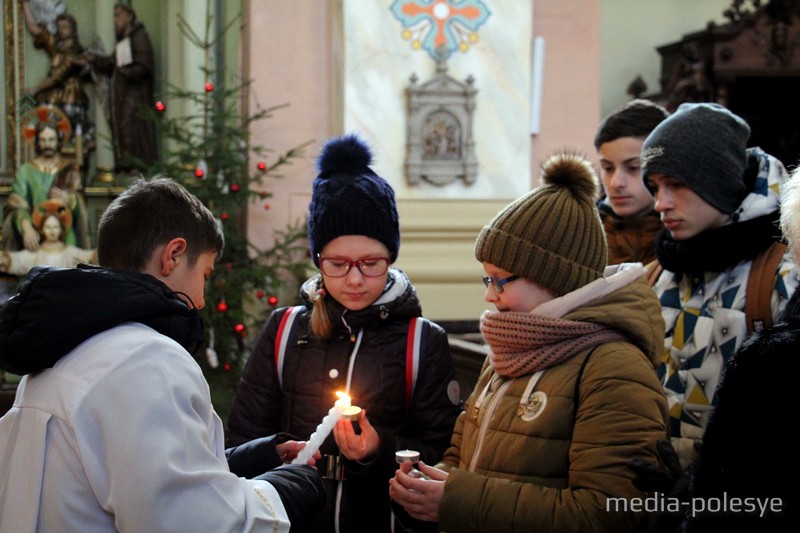  Агонь можна аднесці дадому