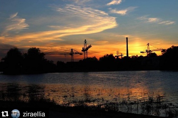 #river #sunset #nature #photography #pina #pinsk #belarus #palesse