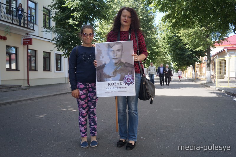  «Наш дед и прадед дошёл с боями до реки Одер, где был ранен