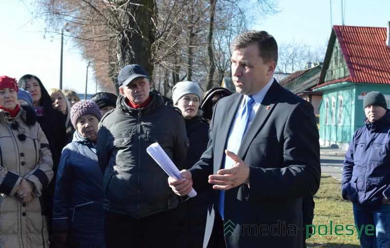 Зампредседателя горисполкома Михаил Самолазов