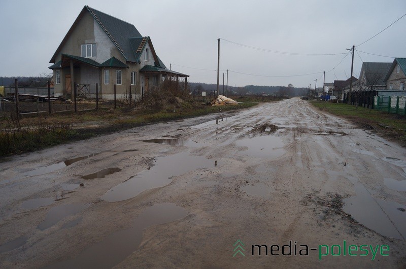 Чем дальше идёт улица, тем страшнее по ней ехать