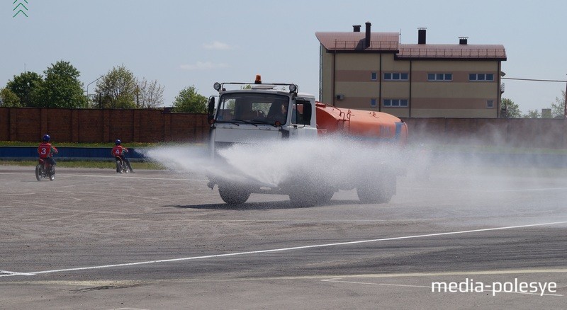 Во время тренировки перед матчем