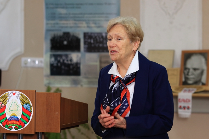 Наталля Іванаўна Казанкова адзначыла, што менавіта Алег Мікалаевіч спрыяў, каб творчая спадчына бацькі стала здабыткам Беларусі