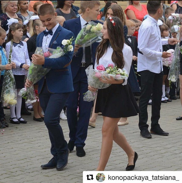 #сновавшколу, #первоесентября, #первыйденьосени, #школа, #учащиеся, #цветы, #school, #flower