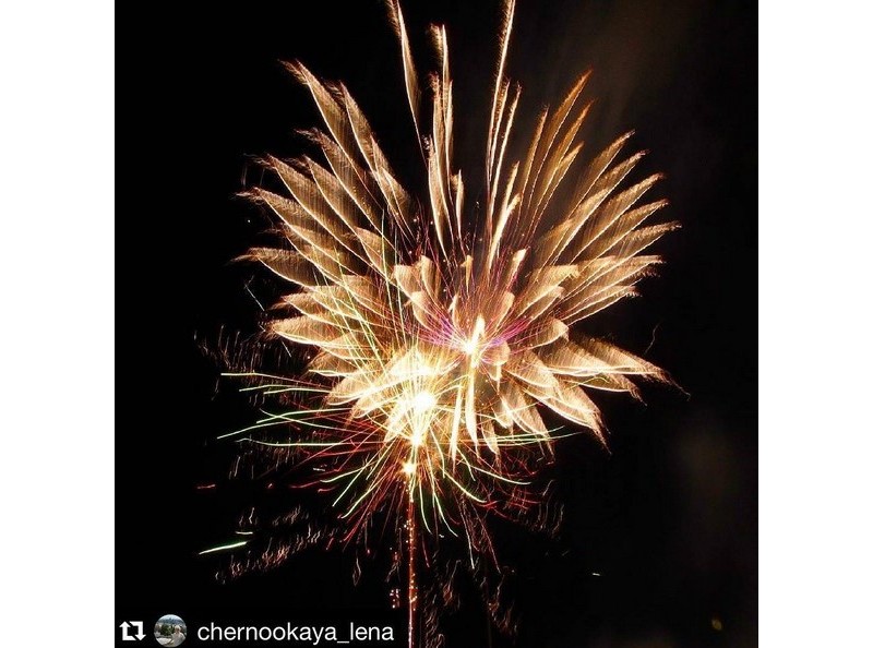 #firework #sky #colorsplash #colorful #night #weekend #outdoor #love #holiday #beautiful #splash #mediapolesye #инстаграмнедели #деньгорода #ночь