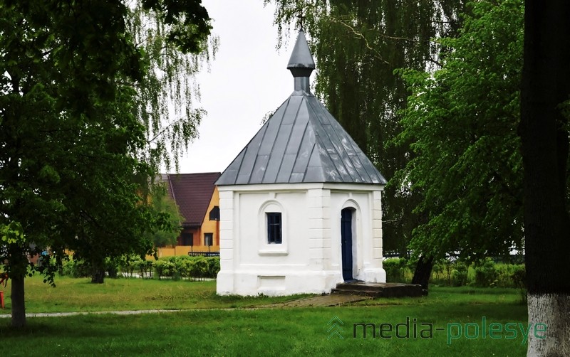 Православная часовня XIX в., г.п. Логишин Пинского района