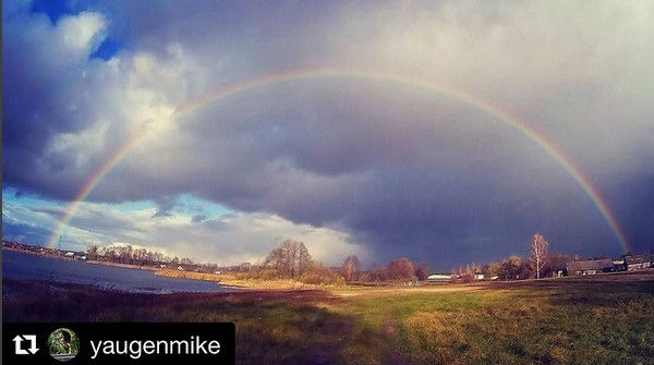 Author @yaugenmike #mediapolesye #вясёлка #вёска #лунинец #luninets #rainbow