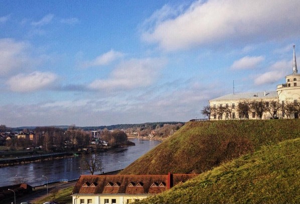 Гародня Author - @roman_skiba #belarus #nature #river #architecture