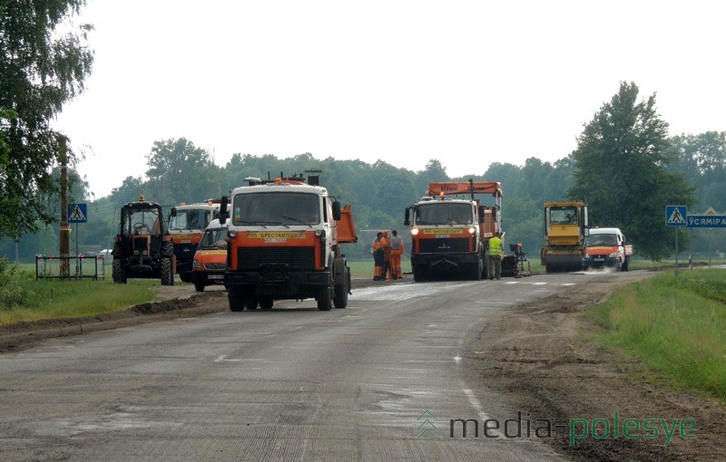 Текущий ремонт выполнят на участке автодороги чуть более трёх километров 