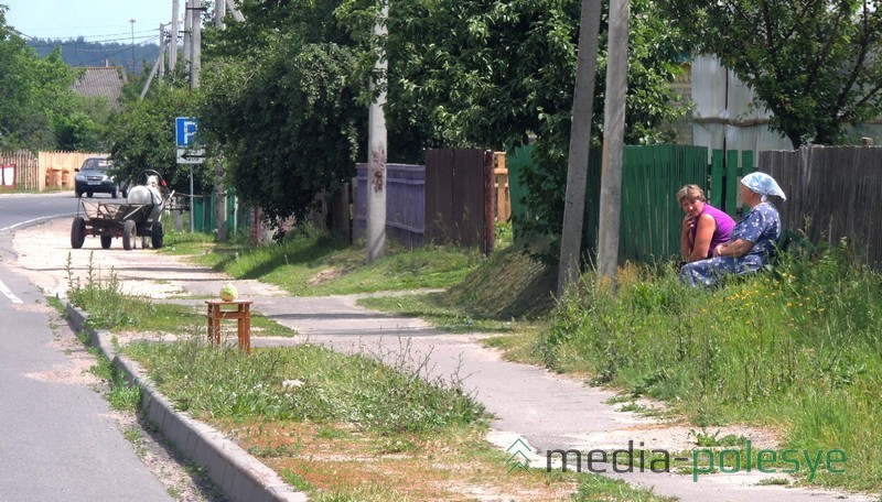 Овощи у дороги стоят дешевле, чем на рынке