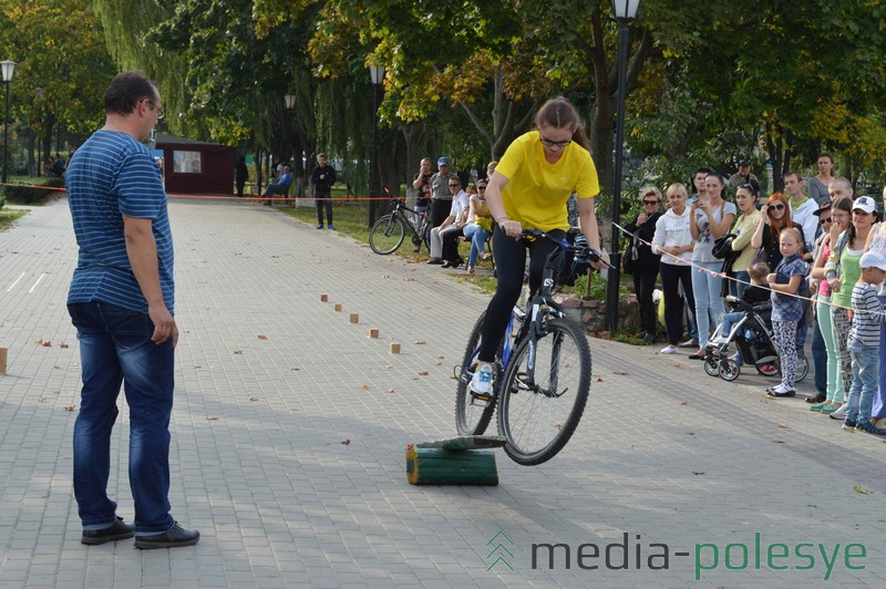 У Елены Андрушкойть не получилось преодолеть это препятствие