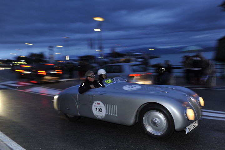 BMW 328 Mille Miglia. Фото: BMW Press