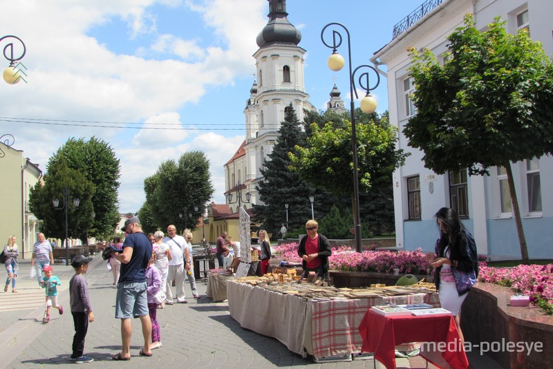 Пинская пешеходка