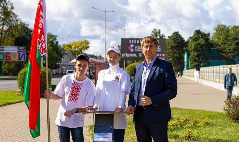 Павел Папко — справа. Фота з сацыяльных сетак