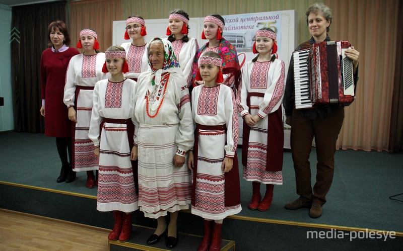 Фото на память с учениками пинской ДШИ