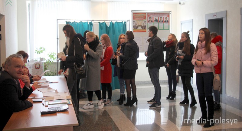 Очередь из студентов