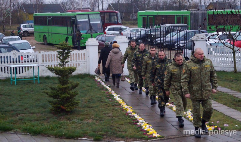 Пинские пограничники