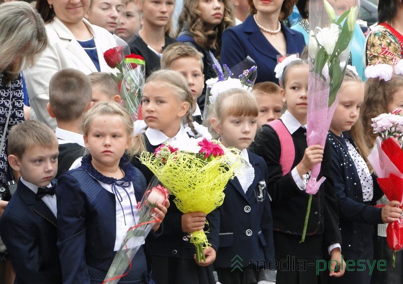 Линейка скоро начнётся