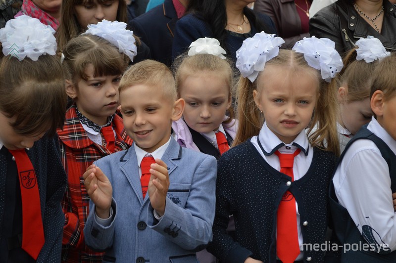 Первоклассники