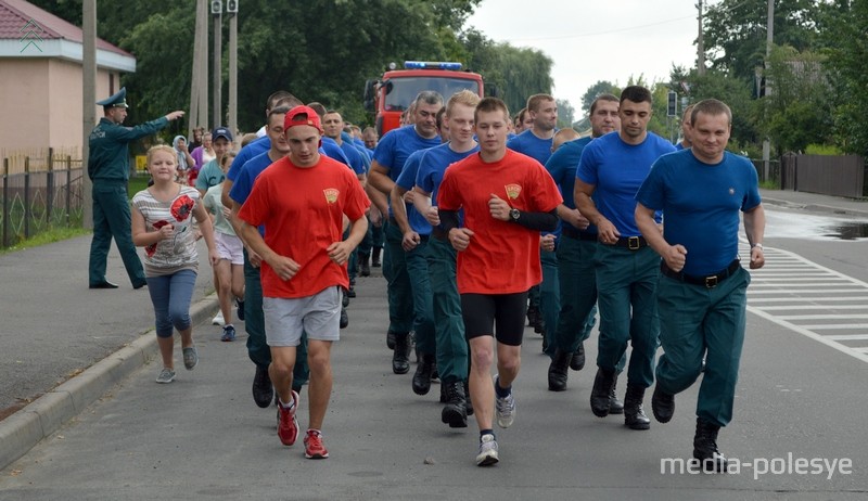 Пробег стартовал