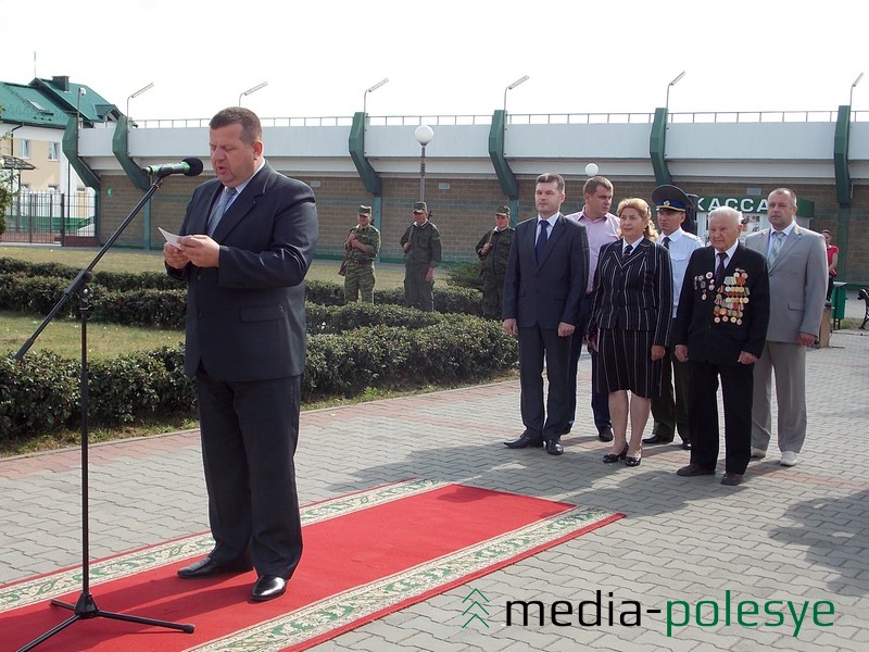 Александр Пачко пожелал всем мира и добра