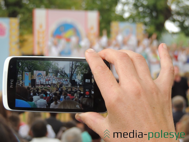 Самыя цікавыя моманты людзі запісвалі на відэа