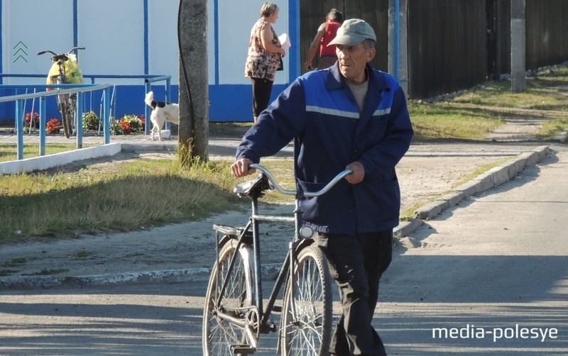 Василий Павлович, рабочий Давид-Городокского электромеханического завода