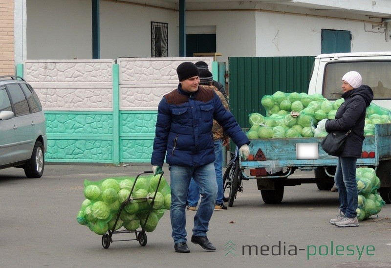 Капуста пользовалась спросом