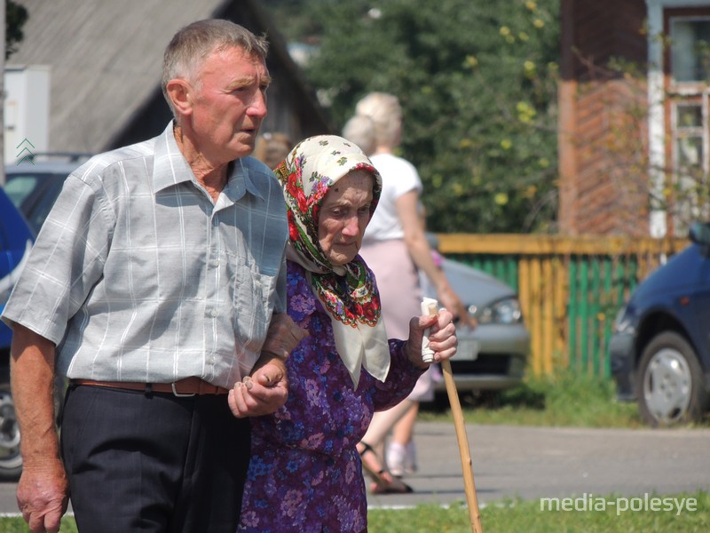 Старэйшая жыхарка Гарадной Аляксандра Гмір, якой споўнілася 95 гадоў