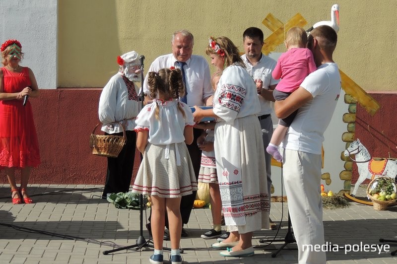 Награждение участников конкурса