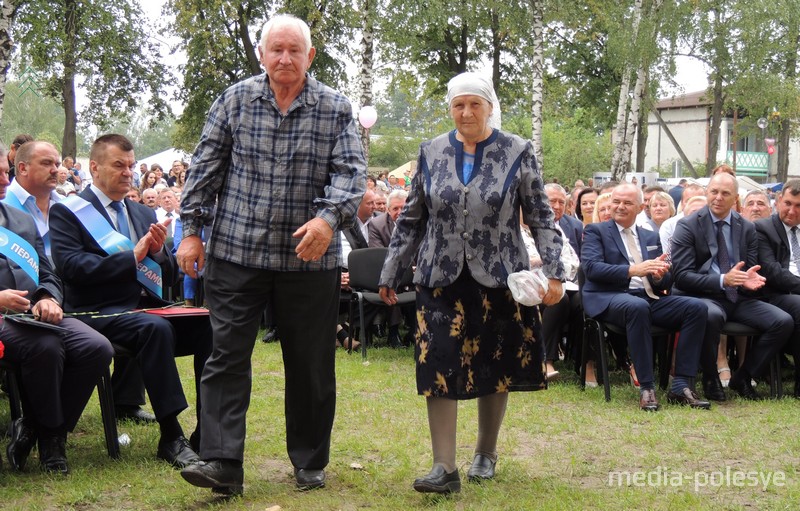 Антон Петрович и Ольга Юльяновна Карповичи