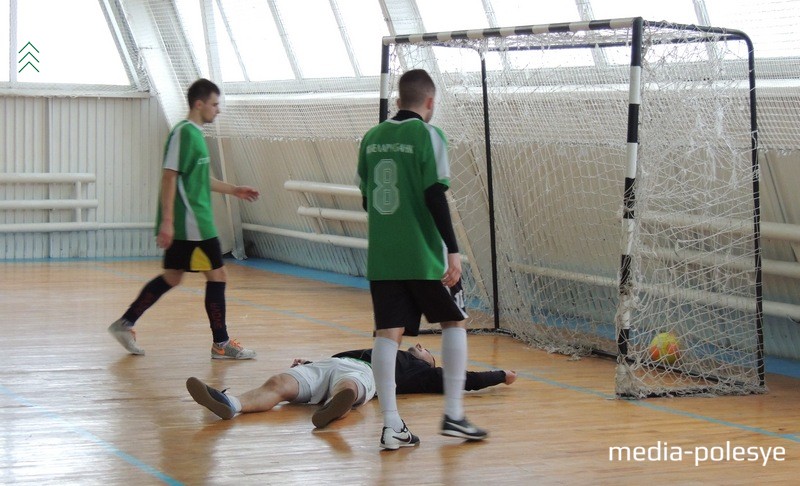 Гол в ворота «Беларусбанка»