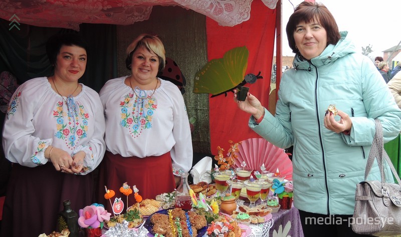 Блюда хозяек Речицкого сельисполкома признаны самыми интересными на «Фестивале клюквы»
