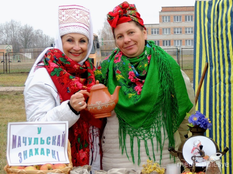 “У мачульскай знахаркі”