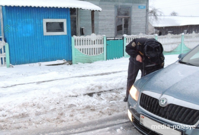 На дорогах случались мелкие ДТП