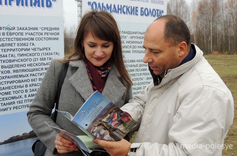Спецыяліст ДПУ “Заказнікі рэспубліканскага значэння “Сярэдняя Прыпяць” і “Альманскія балоты” расказваў аб прыродзе балот