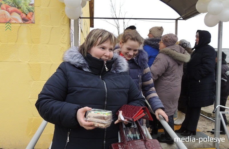 «Гуртовню» покупатели покидают с улыбкой на лице