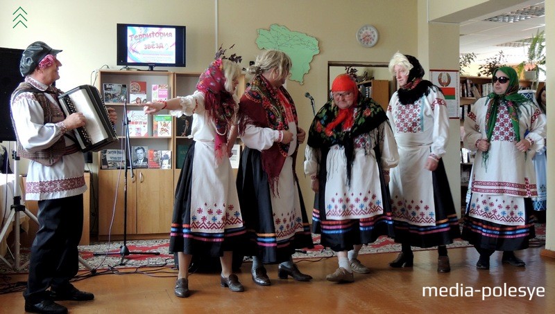 Гучалі гумарэскі ад удзельнікаў клуба =Альтанка=