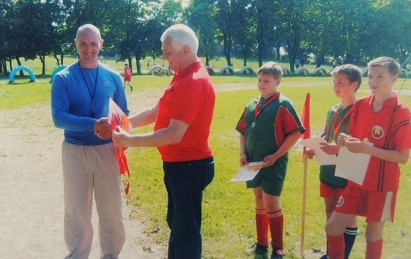 Спортивный праздник в спортшколе