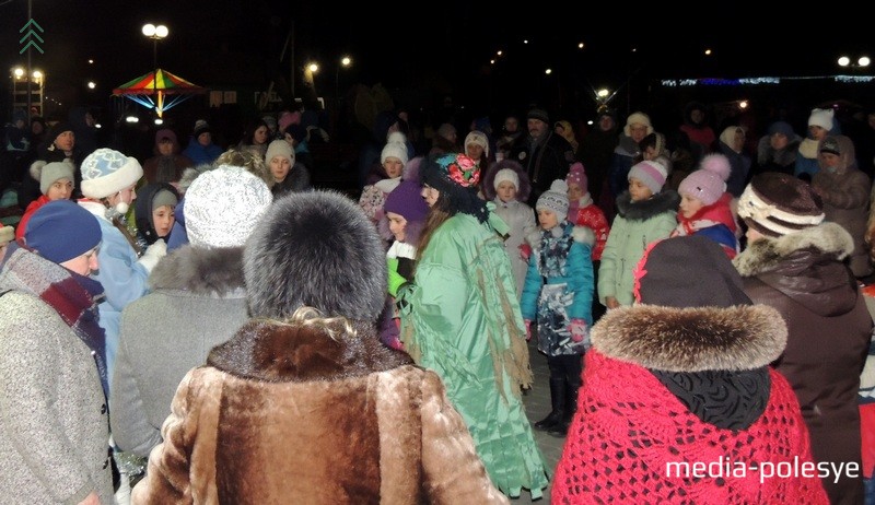 Арганізатары падрыхтавалі забаўляльную праграму для дзяцей