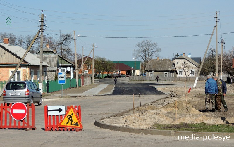 Улицы, ведущие к центральной площади города, где располагается музей, тоже преобразятся