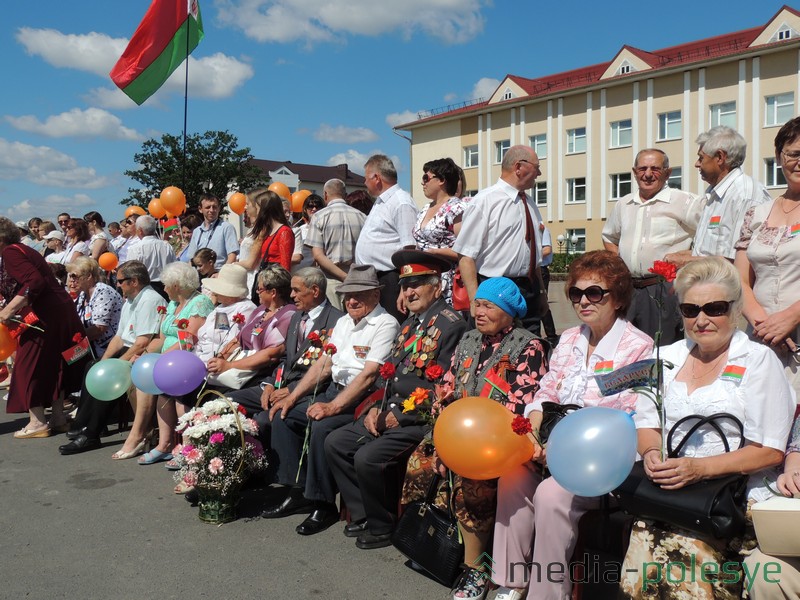 Ветэраны Вялікай Айчыннай вайны і ветэраны працы