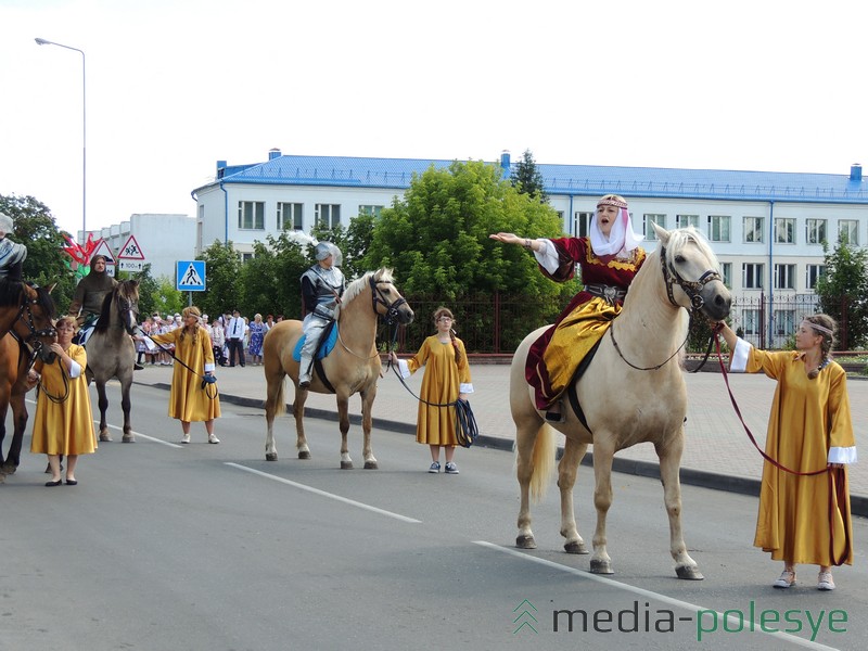 День Независимости и День города в Столине отметили в один день