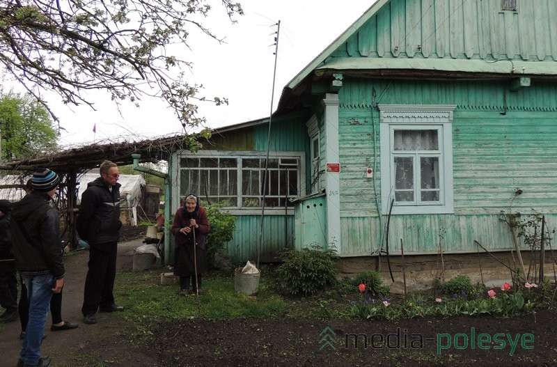 Пра жахі вайны шмат расказвала жонка Мікалая Аржахоўскага