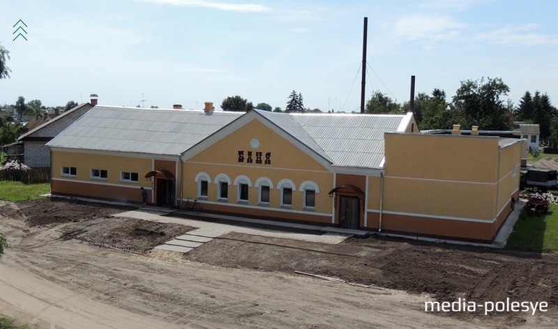 Так теперь выглядит здание городской бани