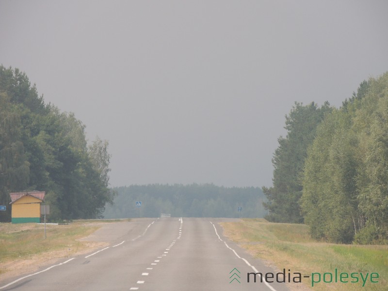 В четверг, 13 августа, вблизи деревни Великий Лес