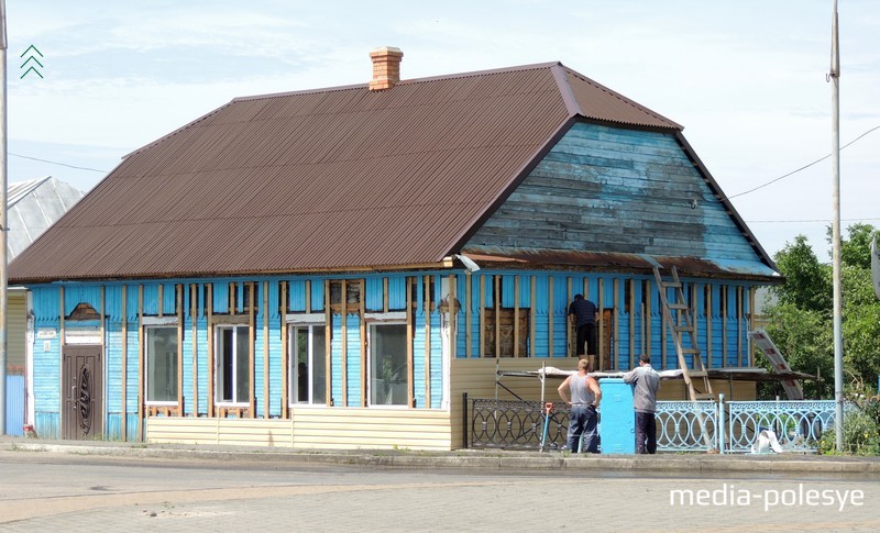 Работы в самом разгаре